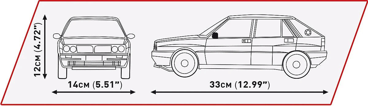 24357 COBI Licence - Lancia Delta HF Integrale