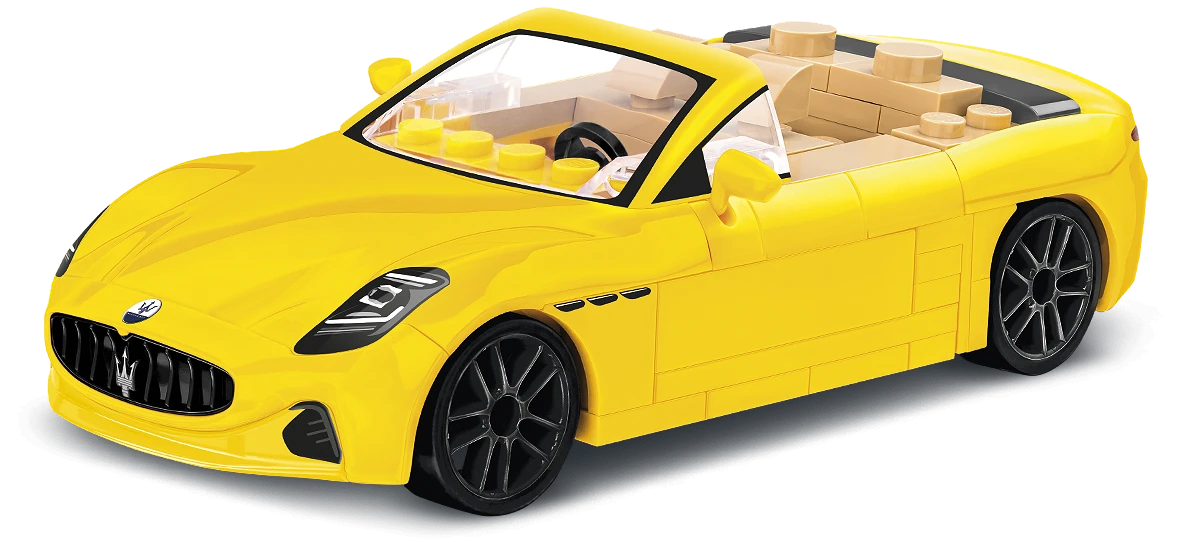 24504 COBI Licence - Maserati GranCabrio