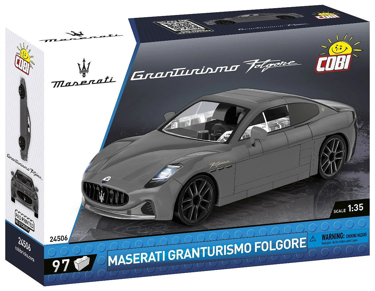 24506 COBI Licence - Maserati Granturismo Folgore