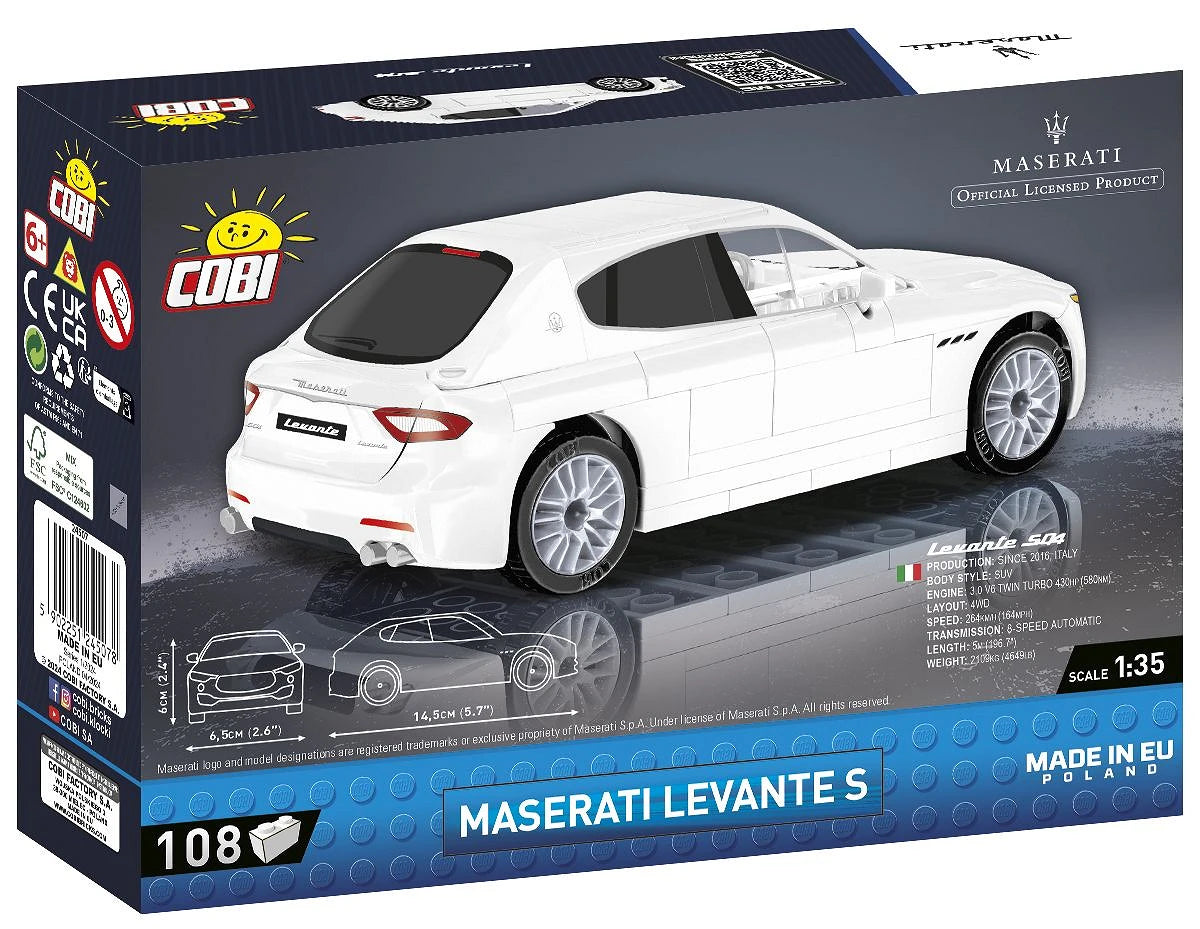 24507 COBI Licence - Maserati Levante S