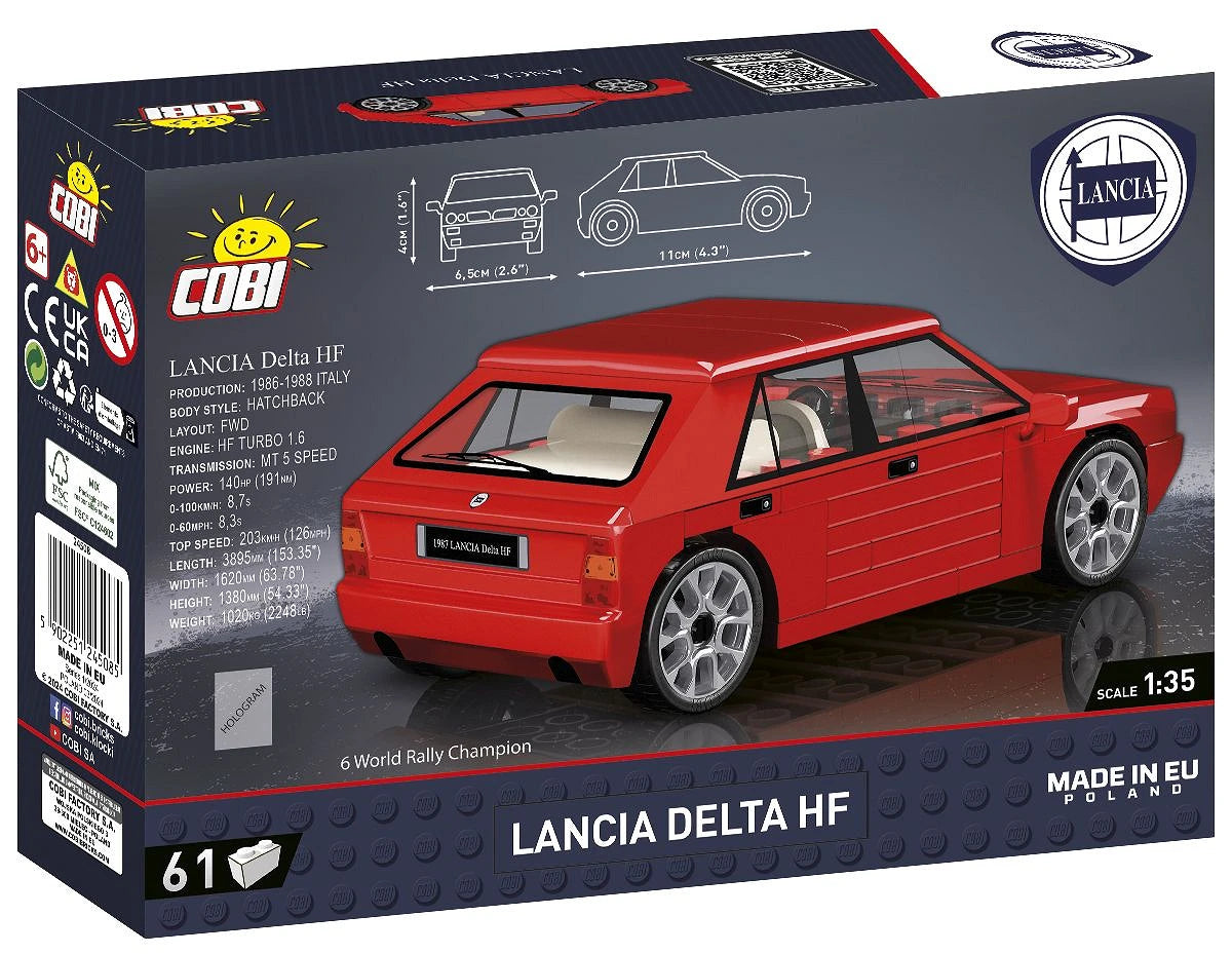24508 COBI Youngtimer Collection - Lancia Delta HF