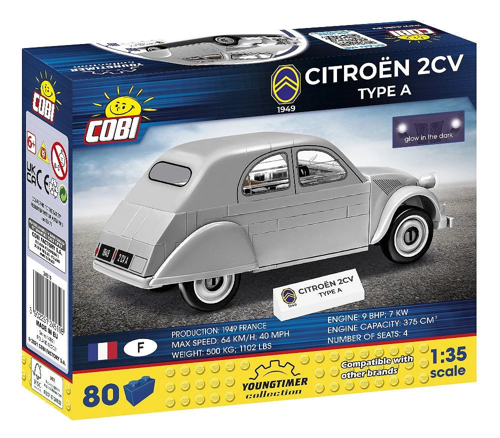 24510 COBI Youngtimer Collection - Citroën 2CV Tipo A 1949