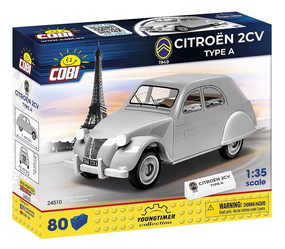 24510 COBI Youngtimer Collection - Citroën 2CV Tipo A 1949