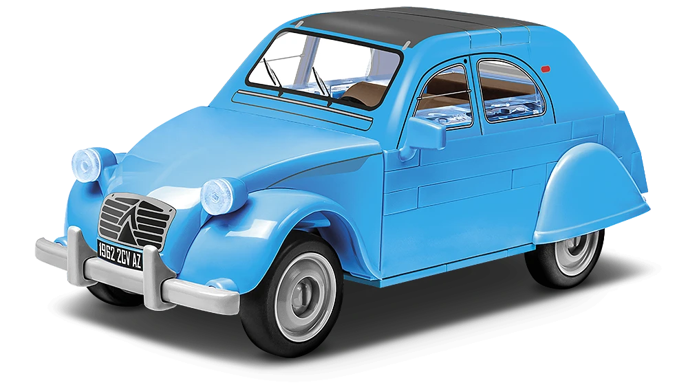 24511 COBI Youngtimer Collection - Citroen 2CV Type AZ 1962