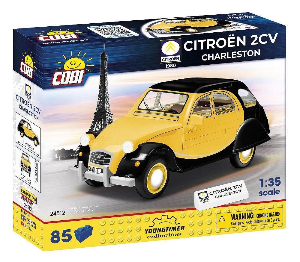 24512 COBI Youngtimer Collection - Citroen 2CV Charleston 1980