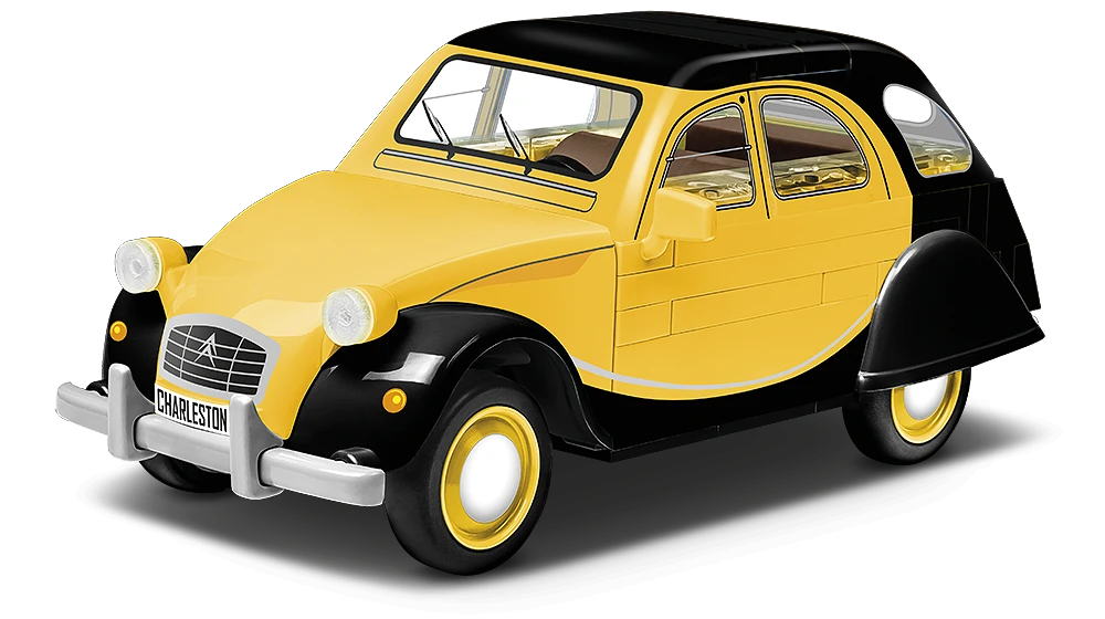 24512 COBI Youngtimer Collection - Citroen 2CV Charleston 1980