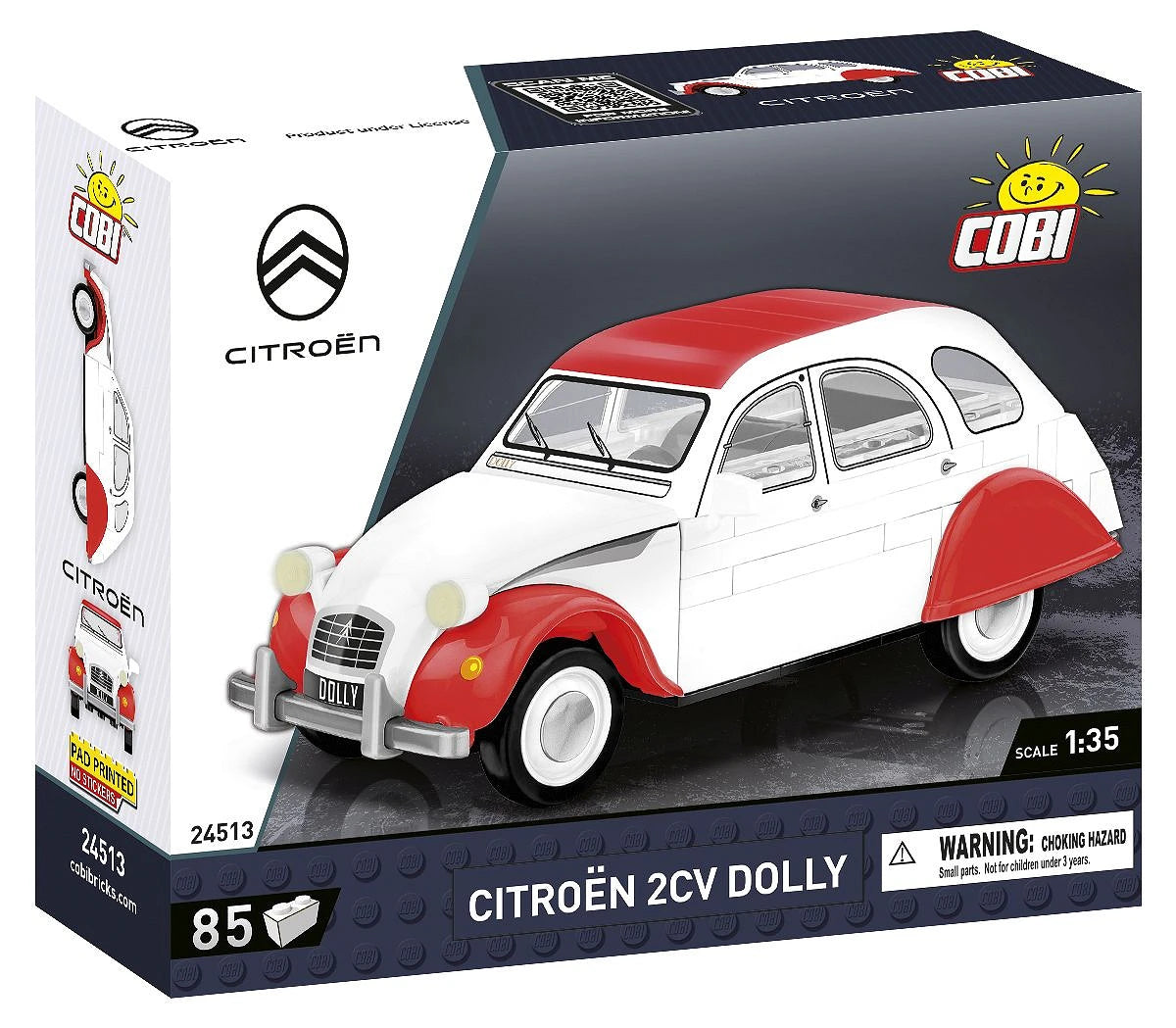 24513 COBI Youngtimer Collection - Citroen 2CV Dolly