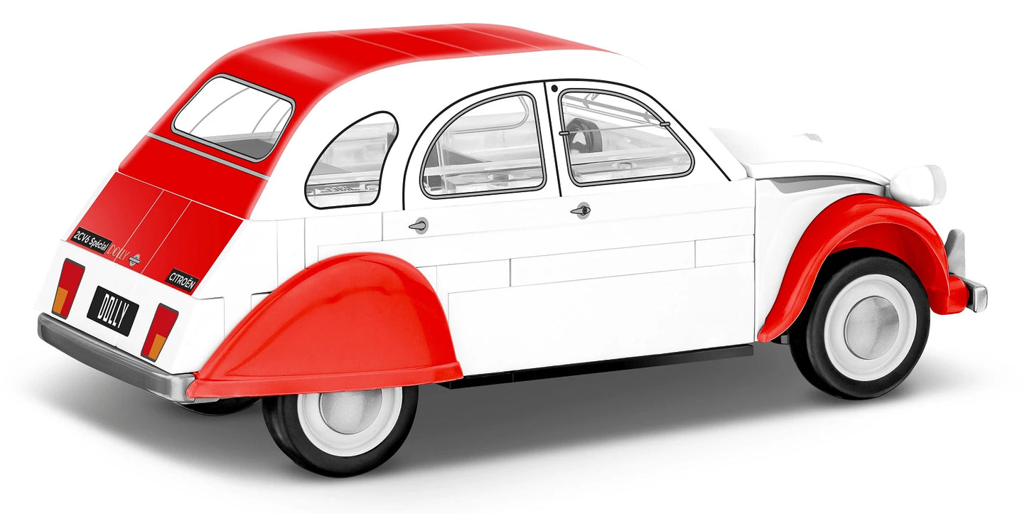 24513 COBI Youngtimer Collection - Citroen 2CV Dolly