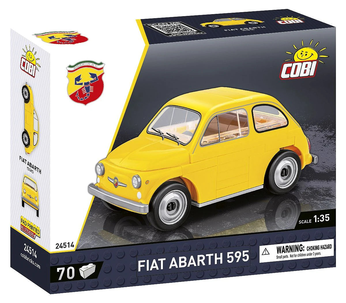 24514 COBI Youngtimer Collection - Fiat Abarth 595