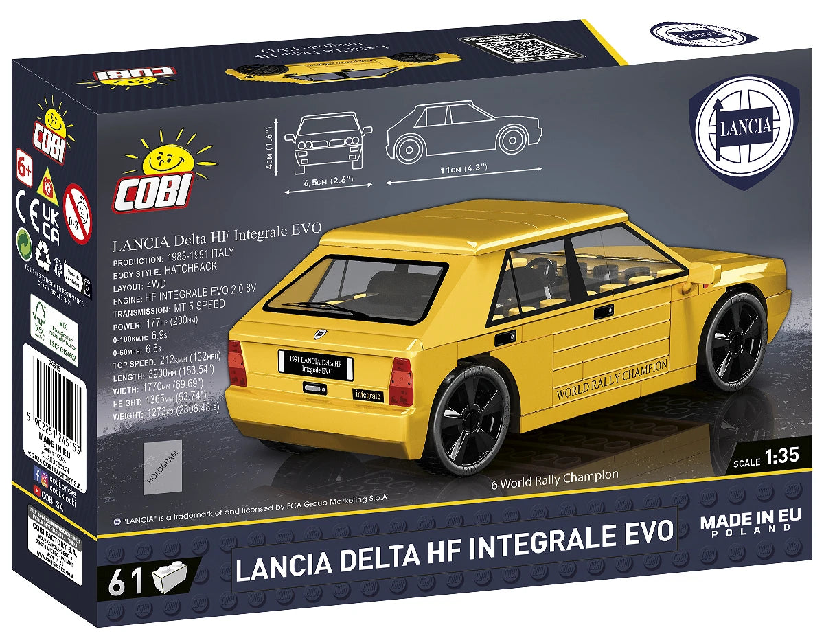 24515 COBI Licence - Lancia Delta HF Integrale EVO 1991