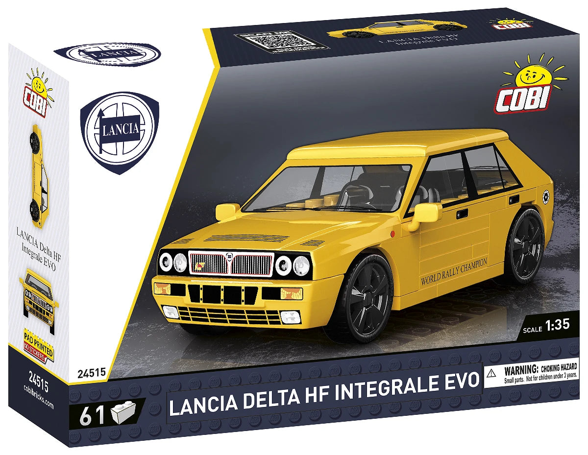 24515 COBI Licence - Lancia Delta HF Integrale EVO 1991