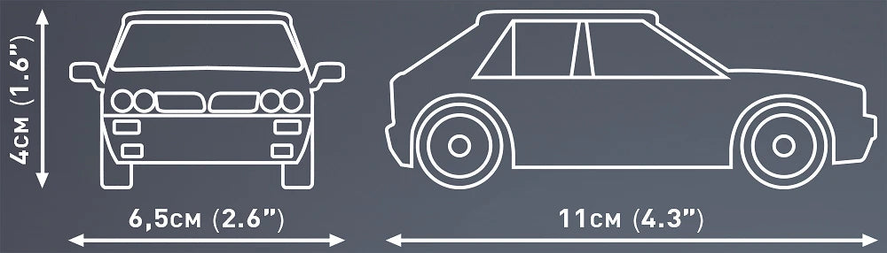 24515 COBI Licence - Lancia Delta HF Integrale EVO 1991