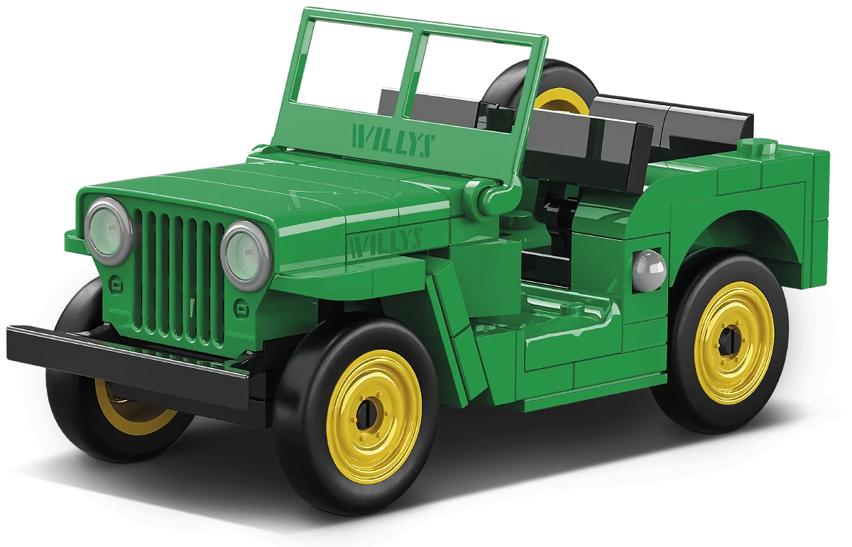 24517 COBI Youngtimer Collection - Jeep Willys CJ-2A