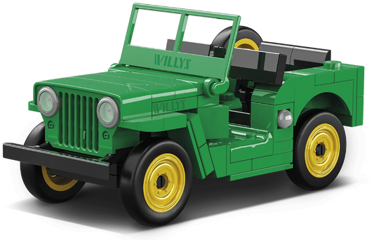 24517 COBI Youngtimer Collection - Jeep Willys CJ-2A