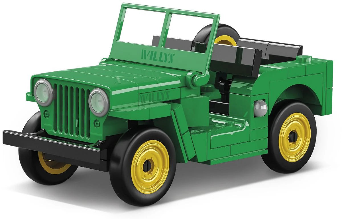24517 COBI Youngtimer Collection - Jeep Willys CJ-2A
