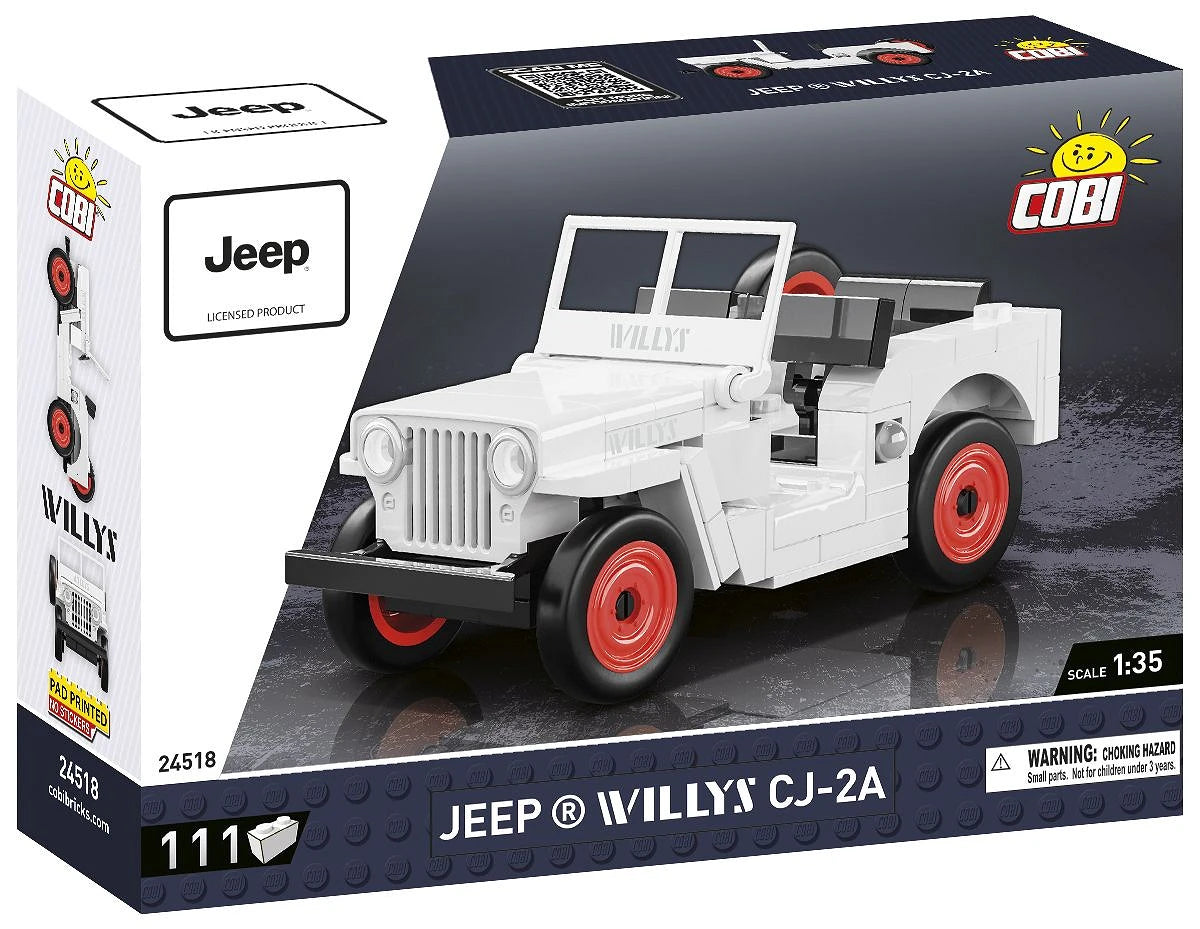 24518 COBI Youngtimer Collection - Jeep Willys CJ-2A