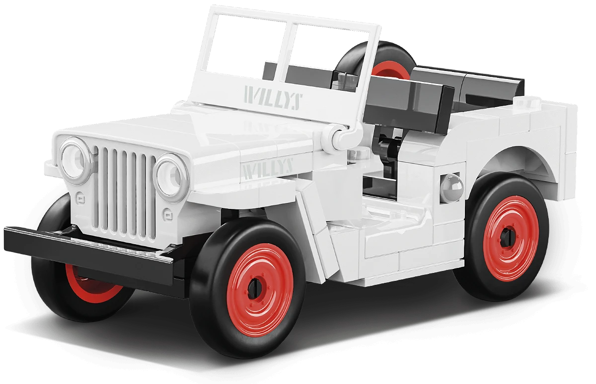 24518 COBI Youngtimer Collection - Jeep Willys CJ-2A