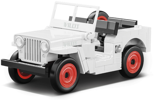 24518 COBI Youngtimer Collection - Jeep Willys CJ-2A