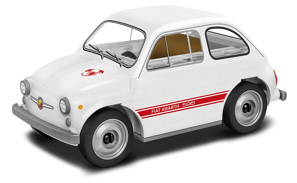 24524 COBI Youngtimer Collection - 1965 Fiat Abarth 595