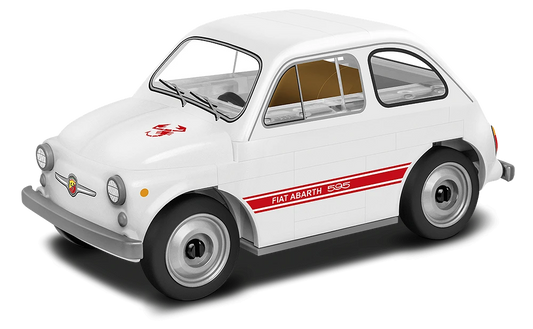 24524 COBI Youngtimer Collection - 1965 Fiat Abarth 595