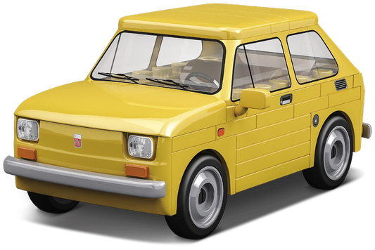 24530 COBI Youngtimer Collection - Fiat 126p "Maluch"