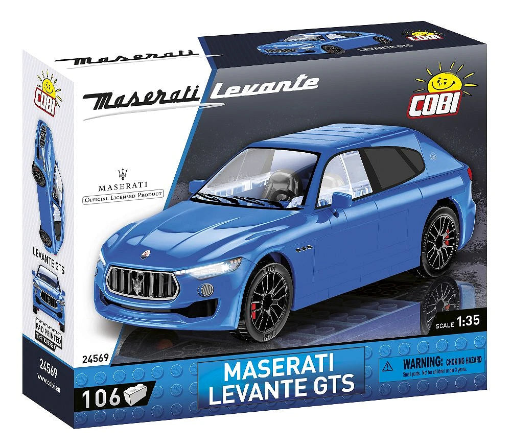 24569 COBI Licence - Maserati Levante GTS