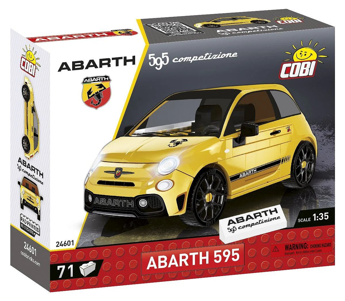 24601 COBI Licence - Abarth 595 Competizione