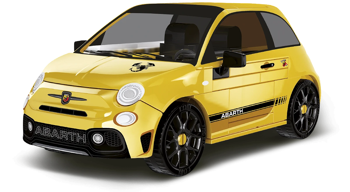 24601 COBI Licence - Abarth 595 Competizione