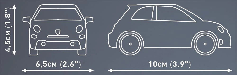 24601 COBI Licence - Abarth 595 Competizione