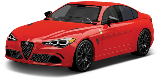 24604 COBI Licence - Giulia Quadrifoglio