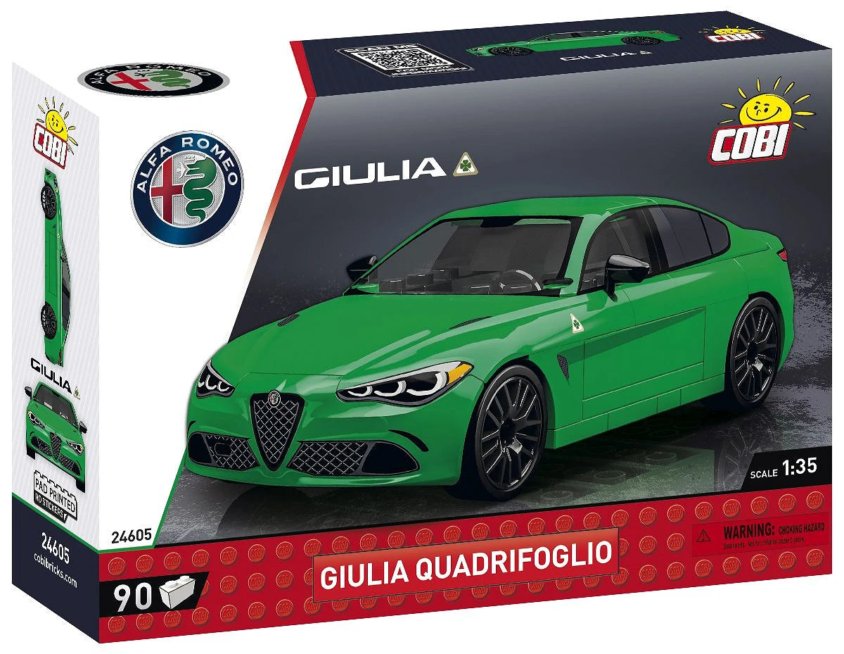 24605 COBI Licence - Giulia Quadrifoglio
