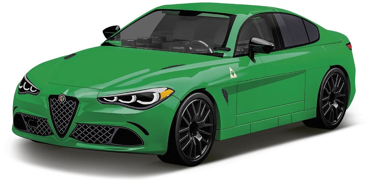 24605 COBI Licence - Giulia Quadrifoglio