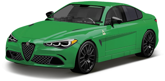 24605 COBI Licence - Giulia Quadrifoglio