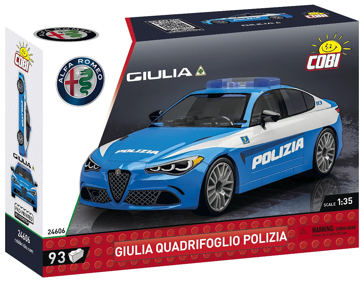 24606 COBI Licence - Giulia Quadrifoglio Polizia