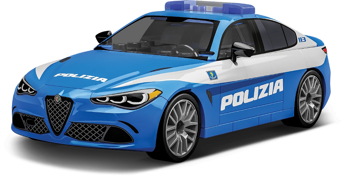24606 COBI Licence - Giulia Quadrifoglio Polizia