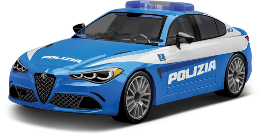 24606 COBI Licence - Giulia Quadrifoglio Polizia