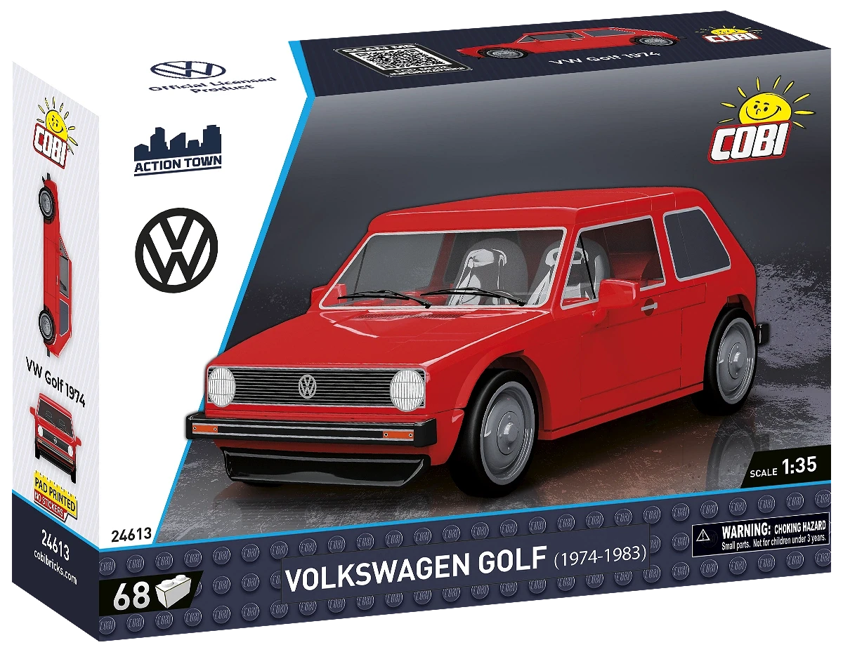 24613 COBI Youngtimer Collection - Volkswagen Golf (1974-1983)