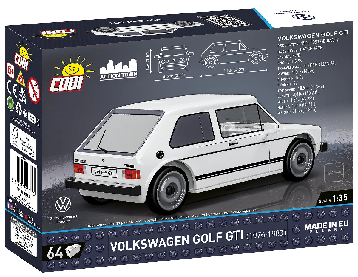 24614 COBI Youngtimer Collection - Volkswagen Golf GTI (1976-1983)