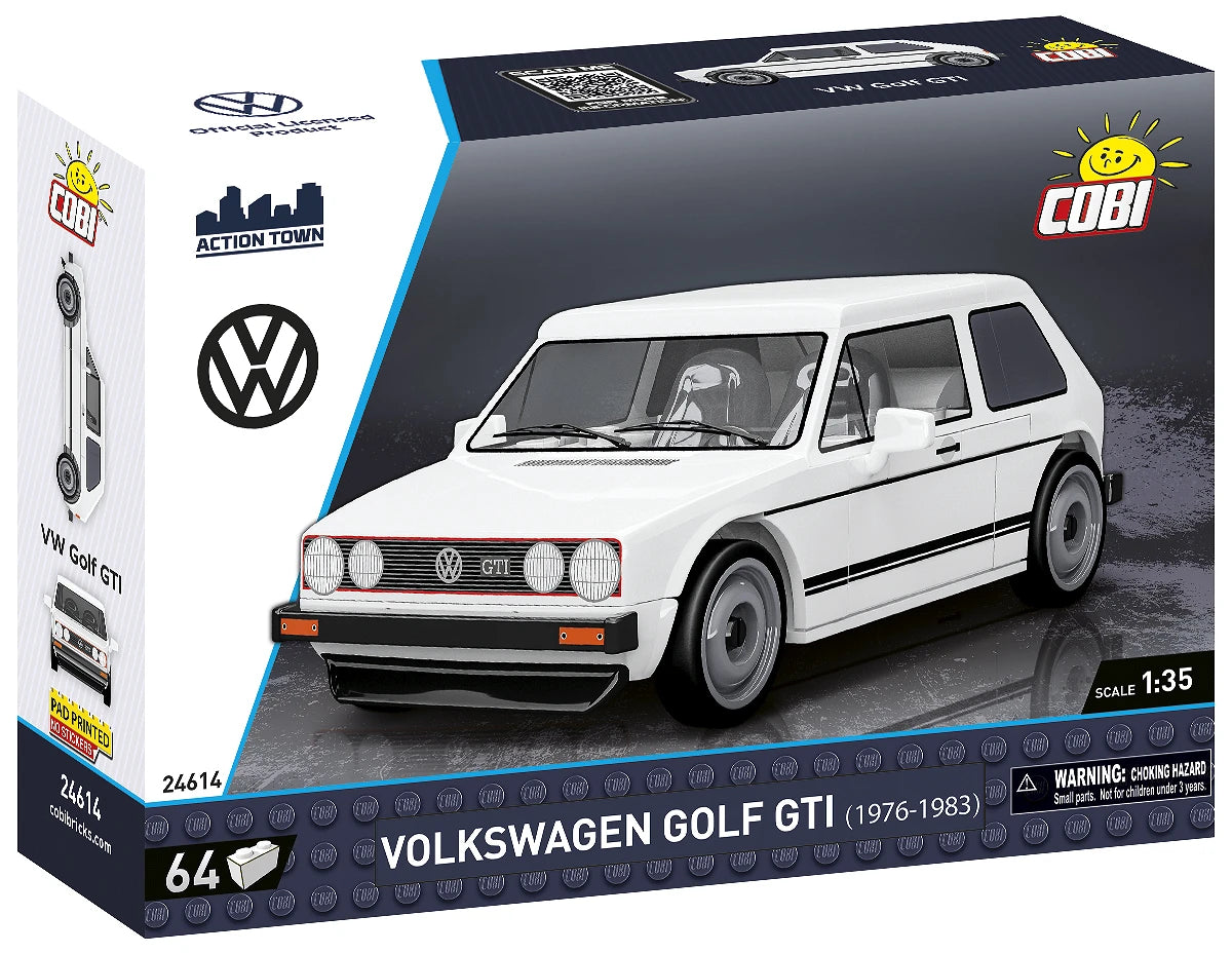 24614 COBI Youngtimer Collection - Volkswagen Golf GTI (1976-1983)