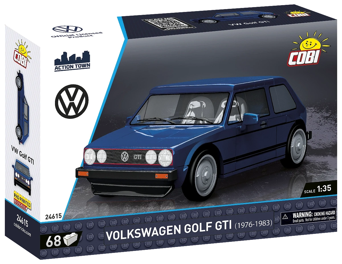 24615 COBI Youngtimer Collection - Volkswagen Golf GTI (1976-1983)