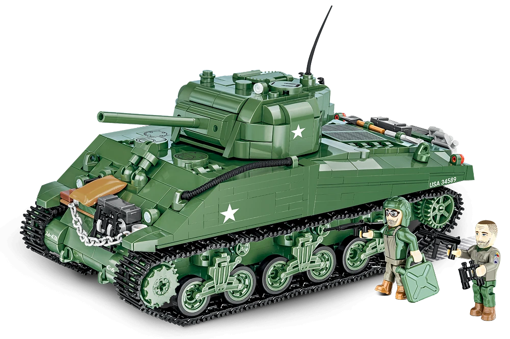 2570 COBI Historical Collection - World War II - M4A3 Sherman