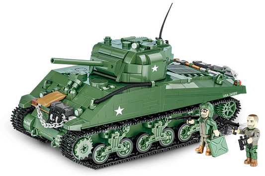 2570 COBI Historical Collection - World War II - M4A3 Sherman