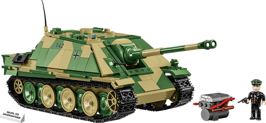 2574 COBI Historical Collection - World War II - Sd.Kfz.173 Jagdpanther