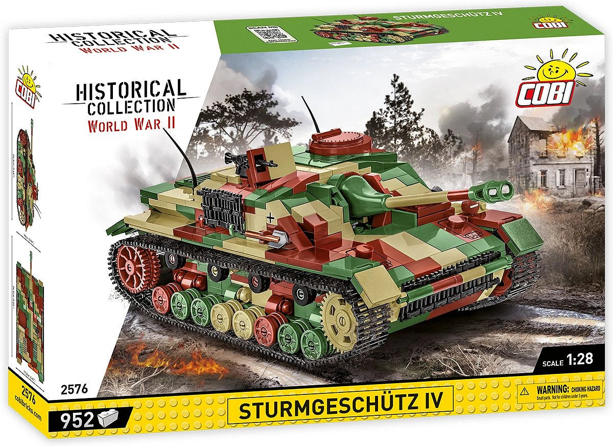 2576 COBI Historical Collection - World War II - Sturmgeschütz IV