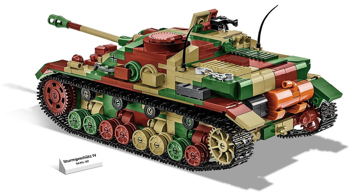 2576 COBI Historical Collection - World War II - Sturmgeschütz IV
