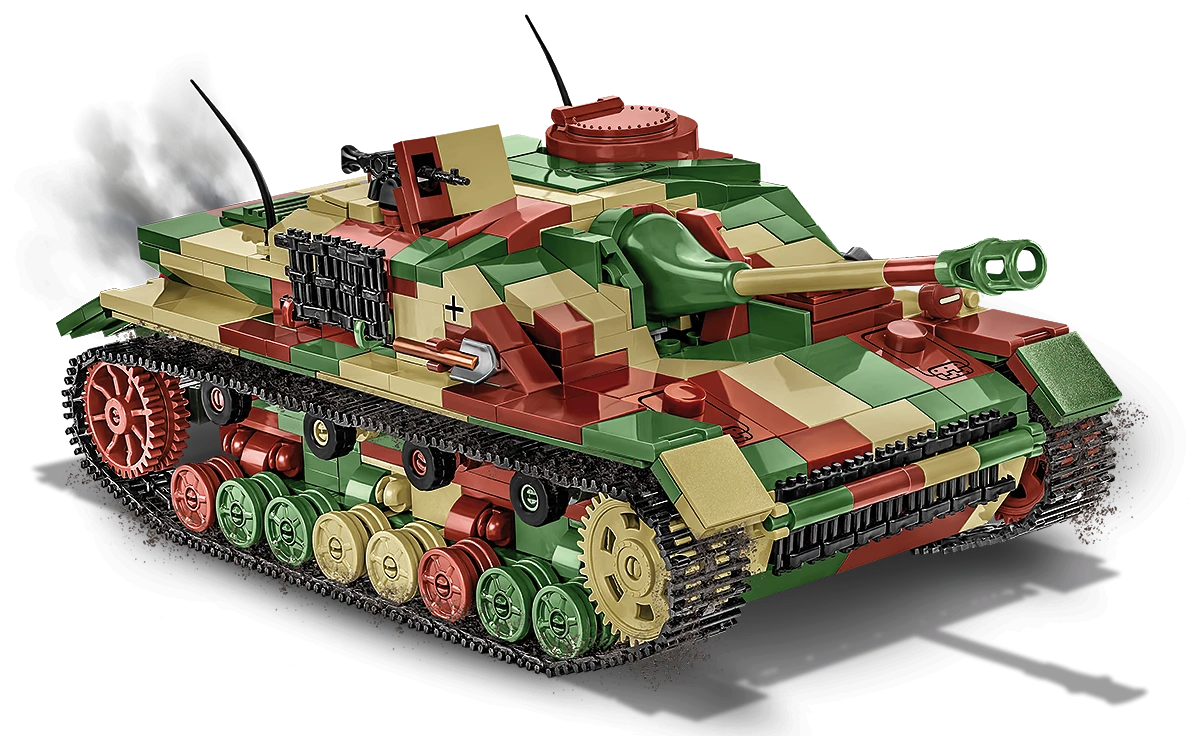 2576 COBI Historical Collection - World War II - Sturmgeschütz IV