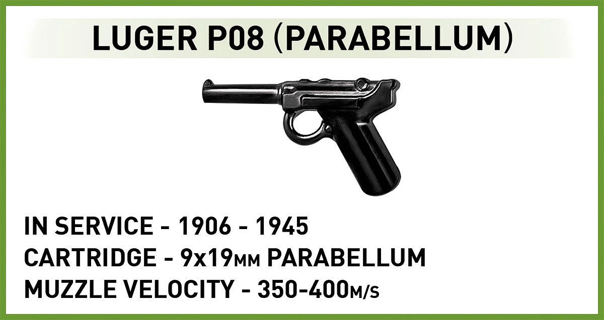 2587 COBI Historical Collection - World War II - Panzerkampfwagen VI Tiger I Ausf. E - Edizione esecutiva