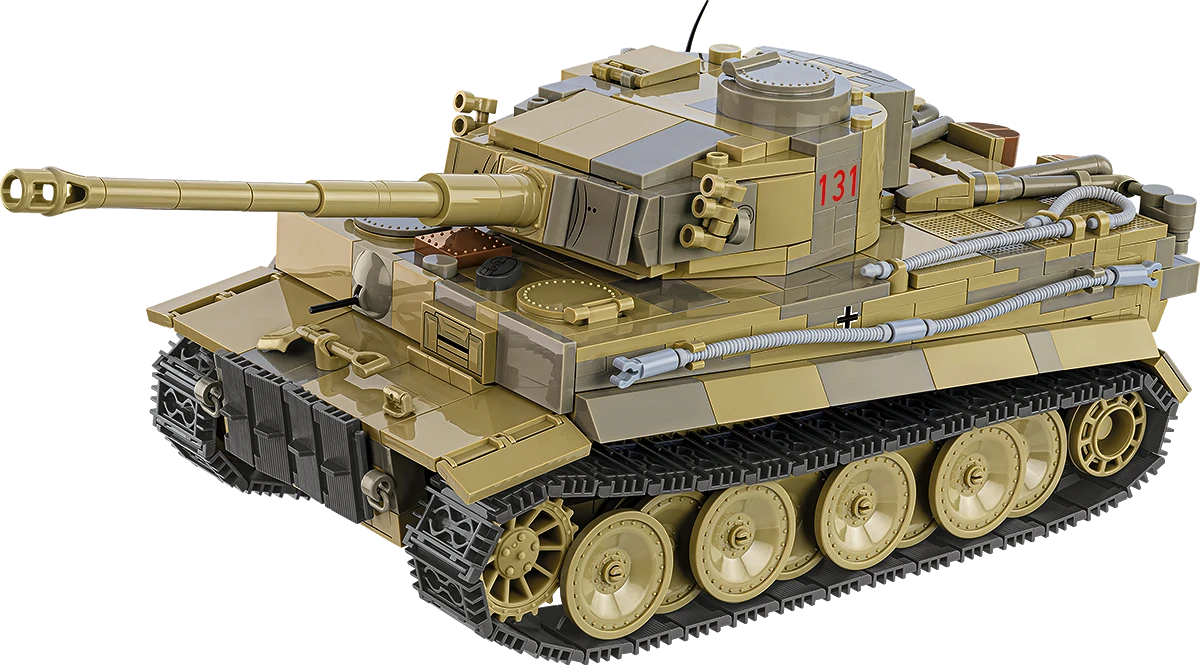 2588 COBI Historical Collection - World War II - Panzer VI Tiger no131