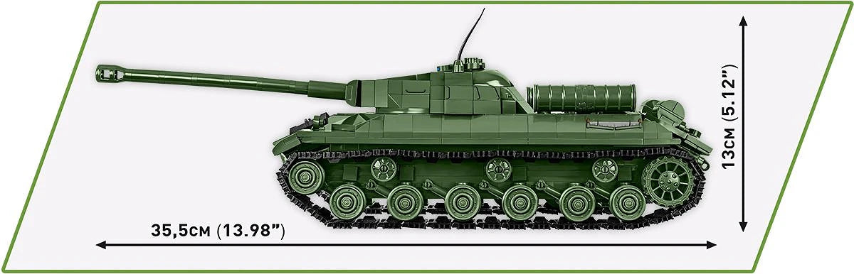 2590 COBI Historical Collection - World War II - IS-3 Soviet Heavy Tank