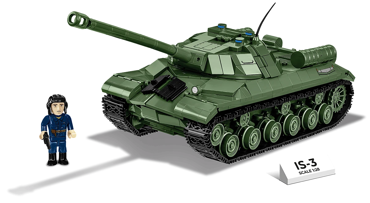 2590 COBI Historical Collection - World War II - IS-3 Soviet Heavy Tank